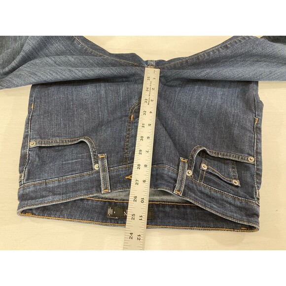 Ralph Lauren Black Label Jeans Women’s 4x30 Blue Denim Mid Rise Straight Leg - Picture 9 of 11